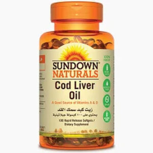 Sundown Cod Liver Oil 100 Cap^^1