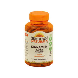 N..A 5/4/2026 Sundown Cinnamon 500mg 200 Cap