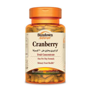 Sundown Cranberry 25,000mg 30 Cap