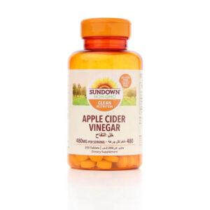N..A 5/4/2026 Sundown Apple Cider Vinegar 200 Tab