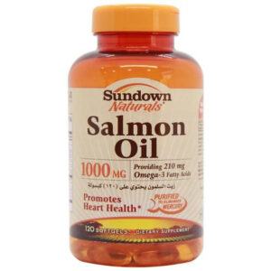N.2.A 7/9/2025 Sundown Salmon Oil 1000mg 120 Cap^^1