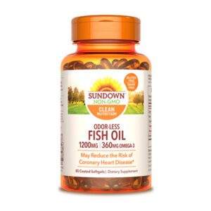 N..A 26/2/2024 Sundown Fish Oil  1200mg 85 Cap