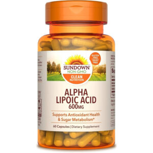 N..A 5/4/2026 Sundown Super Alpha Lipoic Acid 600mg 60 Cap