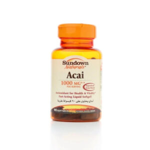 N..A 21/2/2026  Sundown Acai 1000 mg 90 Cap ^^ 1