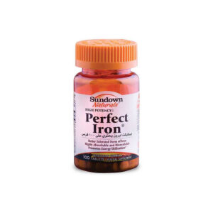 N..A 5/4/2026 Sundown Perfect Iron 25mg 100 Tab