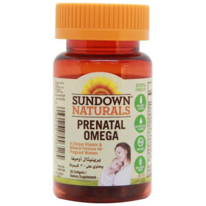 N.2.A 6/10/2025 Sundown Prenatal Omega 30 Cap