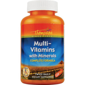 Thompson Kids Multi Vitamin & Mineral 120 Chew Tab
