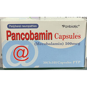 N..A 4/5/2026 Pancobamin 500Mcg 30 Cap