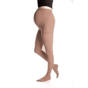 Medi Mediven Elegance Compression Stocking Maternity Panty Open Toe (Beige)-CCL2