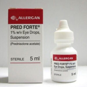 N.3.A 20/6/2026 Pred Forte E/D 5ml