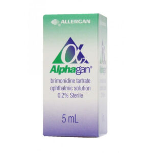Alphagan 0.2% E/D 5ml