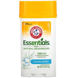 Arm & Hammer Essentials Deo Gel 71g  جميع الانواع عريض