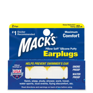 Macks Silicon  Pillow Soft Ear Plugs 2 Pair N..AC 14/6/2026