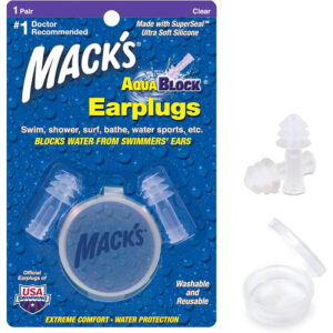 Macks Silicon  Aqua Block Ear Plugs 1 Pair