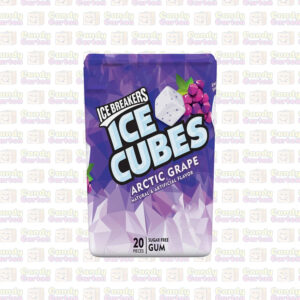 Ice Breakers Arctic Grape Ice Cubes S/F Gum 20 Pcs 46g N..AC 9/3/2025 جميع الانواع