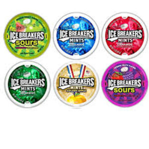 Ice Breakers S/F Drops 42g     جميع النكهات