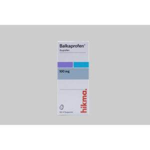 Balkaprofen 100mg Susp 100ml