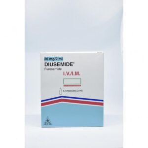 Diusemide 20mg Inj 5 Amp Discont