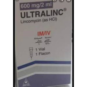 Ultralinc 600mg Inj Vial $Temp.4 12@26