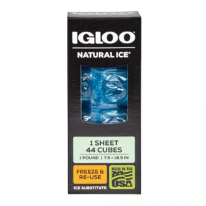 Igloo Natural 44 Cubes Ice Sheet