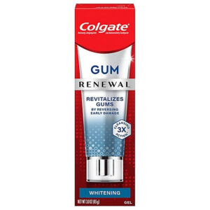 Colgate Gum Renewal Whitening Gel T/P 85g