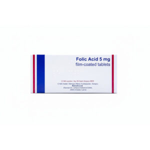 Remedica Folic Acid 5 mg 100 Tab $Temp.8