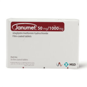 Janumet 50mg/1000mg 56 Tab