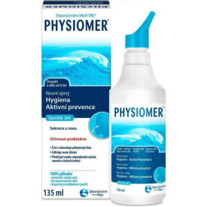 Physiomer Gentle Jet Isotonic N/S 135ml *M(Mk,T1,Mr,Hus) 1