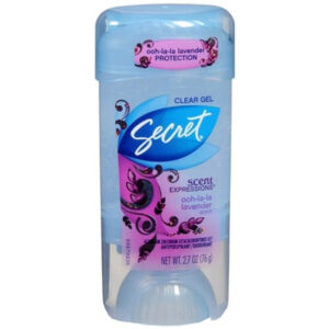 Secret Scent Deo Gel For Women 76g -Pretty Peach جميع الانواع0