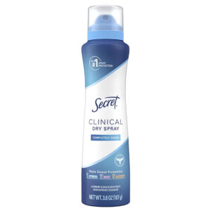 Secret Deo Spray For Women 107g -USA جميع الانواع