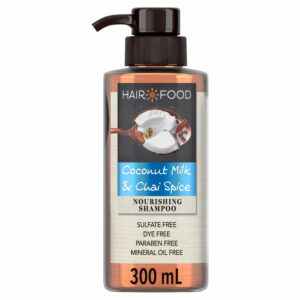 Hair Food Shampoo 300ml--Nourish Coconut Milk And Chai Spice Del جميع الانواع