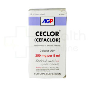 N.1.A 8/3/2025 Ceclor 250mg 60ml Susp