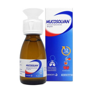 Mucosolvan 30mg/5ml Syrup 100ml $Temp.10-10,2