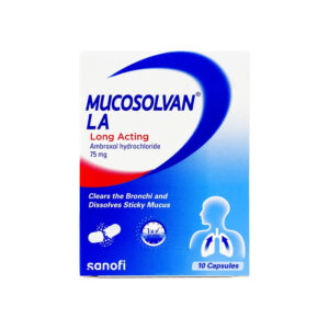 Mucosolvan L.A 75mg 10 Cap $Temp.2