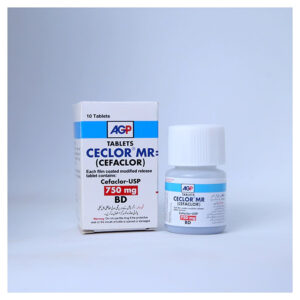 Ceclor MR 750mg 10  Tab Del
