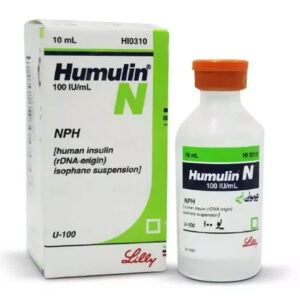 Humulin N 100 IU Inj Vial  مبرد