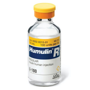 Humulin R 100 IU Inj Vial Discont مبرد