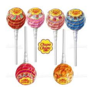 Chupa Chups Pop Ups Lollipop Candy Toy 12g جميع الانواع