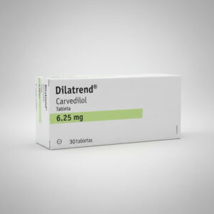 Dilatrend 6.25mg 30 Tab