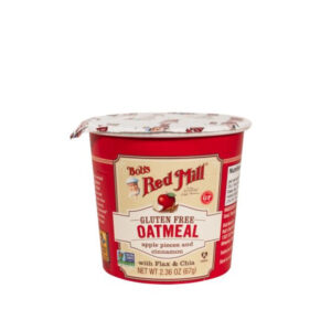 Bobs Red Mill G/F Oatmeal Apple Pieces & Cinnamon Cup 67g N..A 30/10/2021