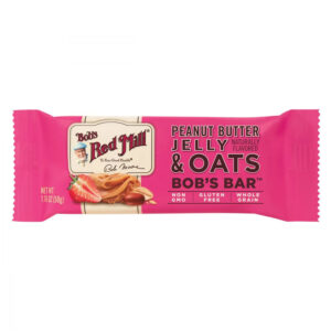 Bobs Red Mill Peanut Butter Jelly &Oats G/F Bar 50g N..AC 4/12/2024