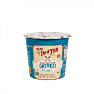 Bobs Red Mill G/F Oatmeal Classic Cup 51g