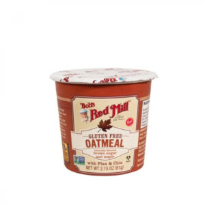 Bobs Red Mill G/F Oatmeal Brown Sugar & Maple Cup 61g