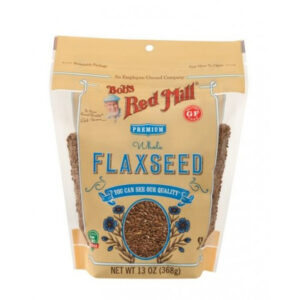 Bobs Red Mill G/F Whole Flaxseed 368g