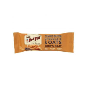 Bobs Red Mill Peanut Butter Chocolate &Oats G/F Bar 50g
