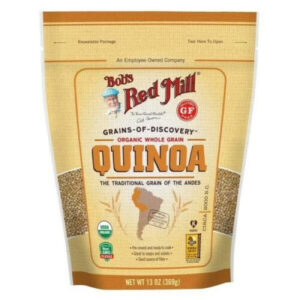 Bobs Red Mill G/F Organic Whole Grain Quinoa 369g
