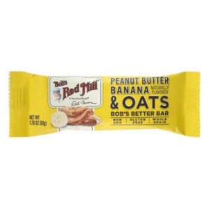 Bobs Red Mill Peanut Butter Banana &Oats G/F Bar 50g