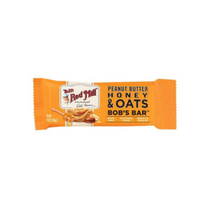 Bobs Red Mill Peanut Butter Honey &Oats G/F Bar 50g