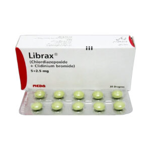 Librax 5/2.5mg 30 Tab