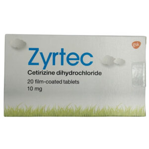 Zyrtec 10mg 20 Tab